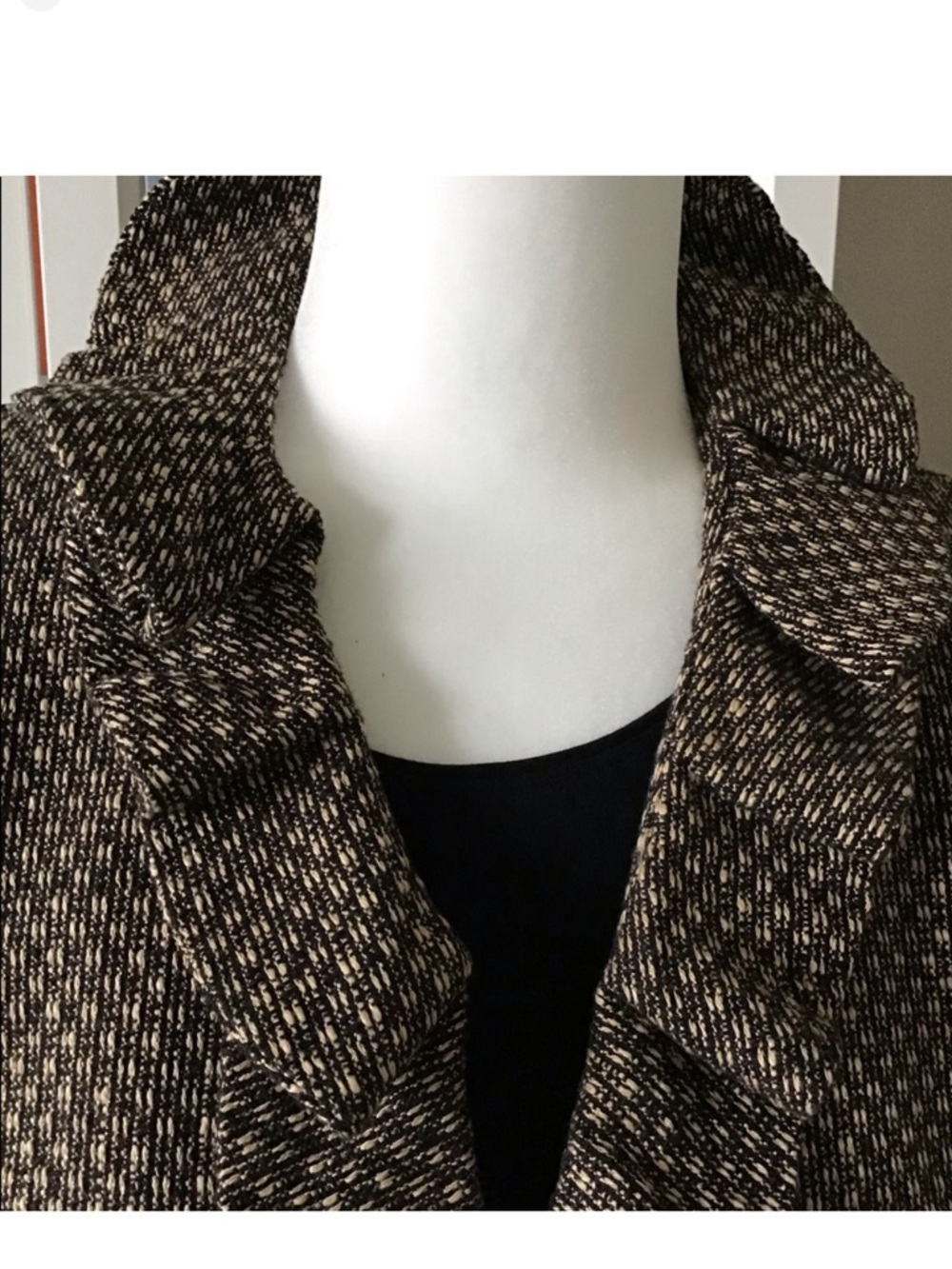 Jones New York  Ruffles Jacket - Picture 9 of 10